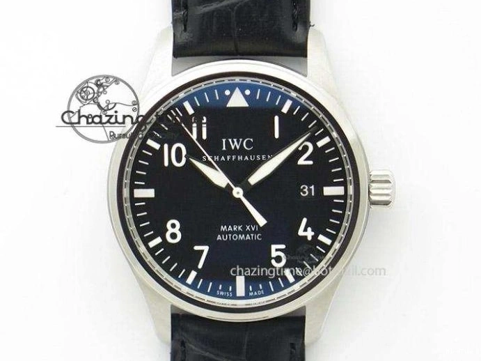 MIROTIME 0125 Portofino Chrono RG Black Dial on Black Leather Strap A HighPerformance 7389